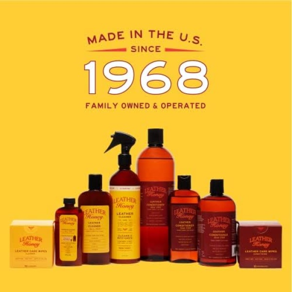 Leather Honey Leather Conditioner Lint-Free Application Cloth: Microfiber Cloth - Image 4