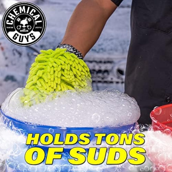 Chemical Guys HOL121 Best Car Wash Bucket Kit - Image 8
