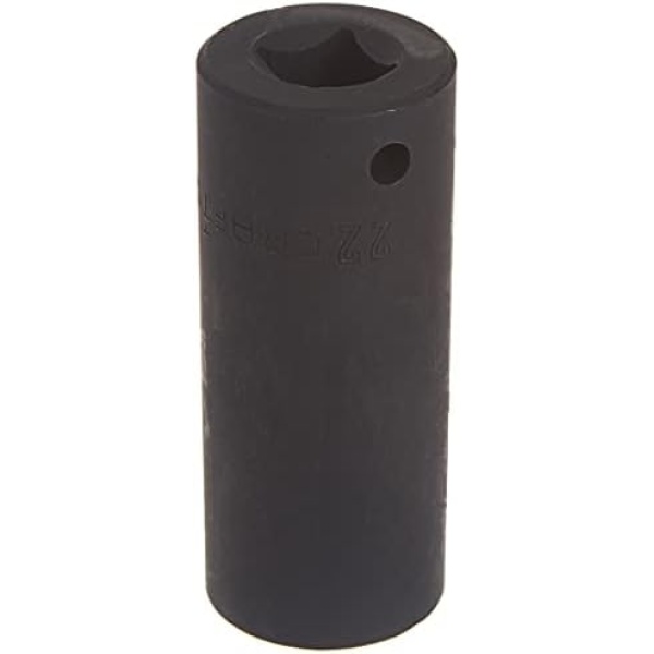 CRAFTSMAN Deep Impact Socket, Metric, 1/2-Inch Drive, 22mm (CMMT16085) - Image 2