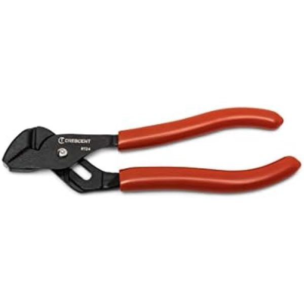 Crescent 4-1/2" Mini Straight-Jaw Dipped Handle Tongue and Groove Pliers - Image 8