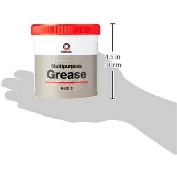 Comma GR2500G Multipurpose Lithium Grease Tub - Image 4
