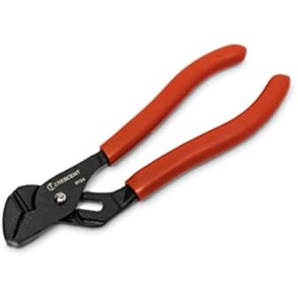 Crescent 4-1/2" Mini Straight-Jaw Dipped Handle Tongue and Groove Pliers - Image 6