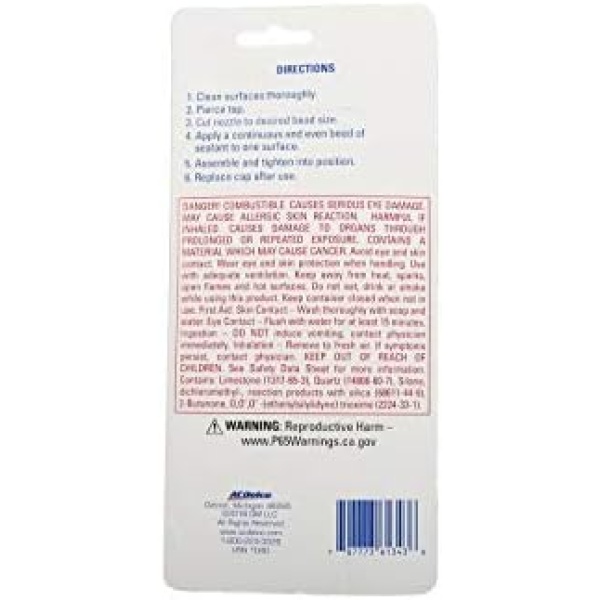 ACDelco GM Original Equipment 10-2006 RTV Engine Sealant - 75 g - Image 2