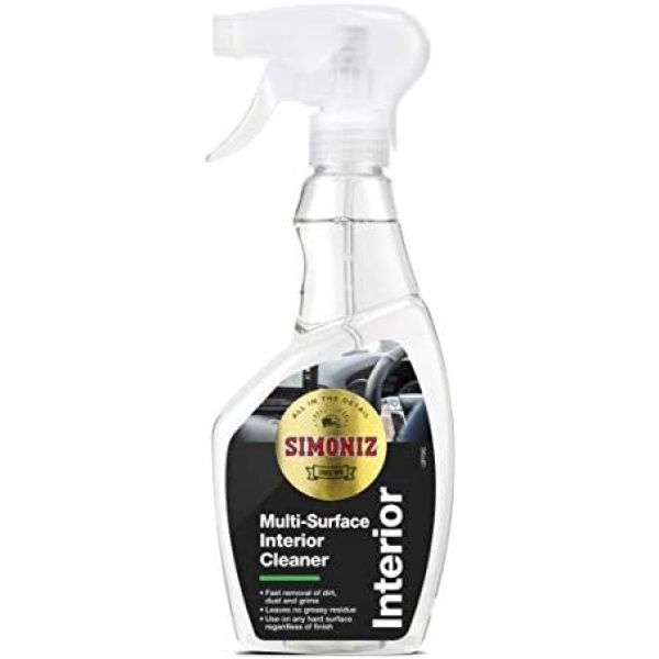 Simoniz The Works Car Valeting Kit, Ultimate Car Cleaning Kit, Essential - Image 7