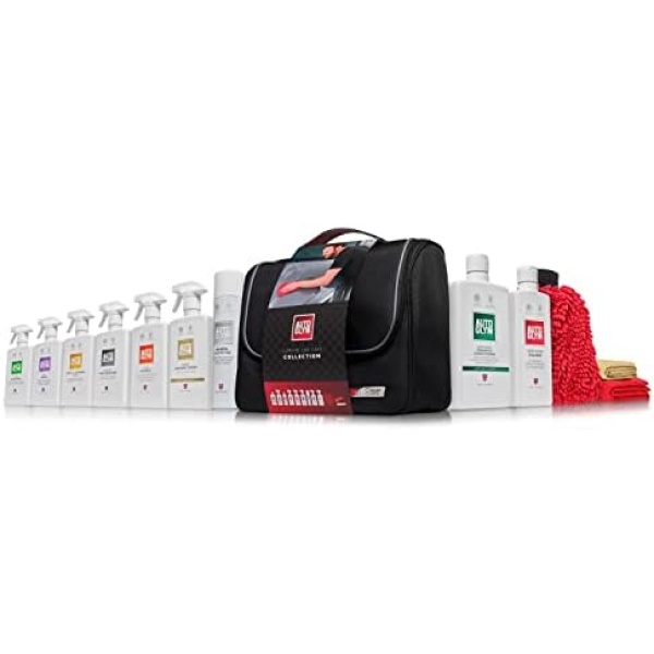 Autoglym Supreme Car Care Collection, 12pc Car Cleaning Kit, Car Cleaning Gift - Image 2
