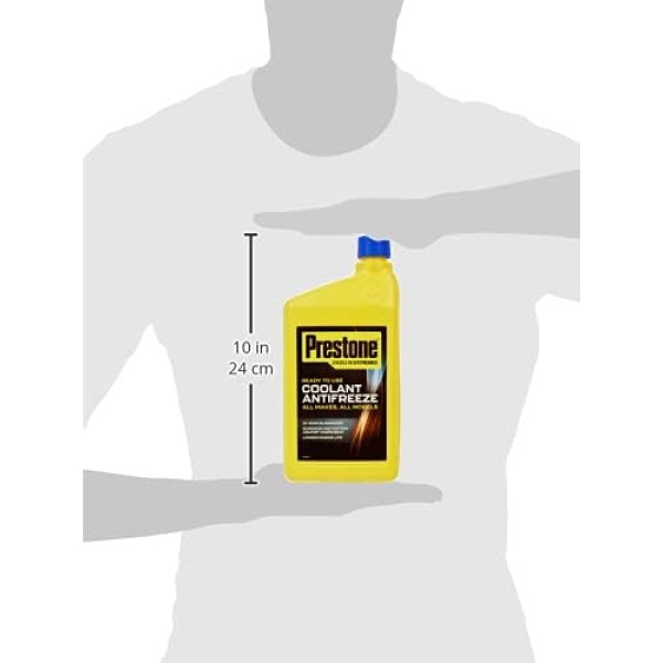 Prestone LOYAF2100LGBA Coolant/Antifreeze - Ready to Use 1lt - Image 6