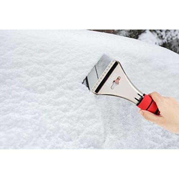 Hilka Soft Grip Ice Scraper - Image 2