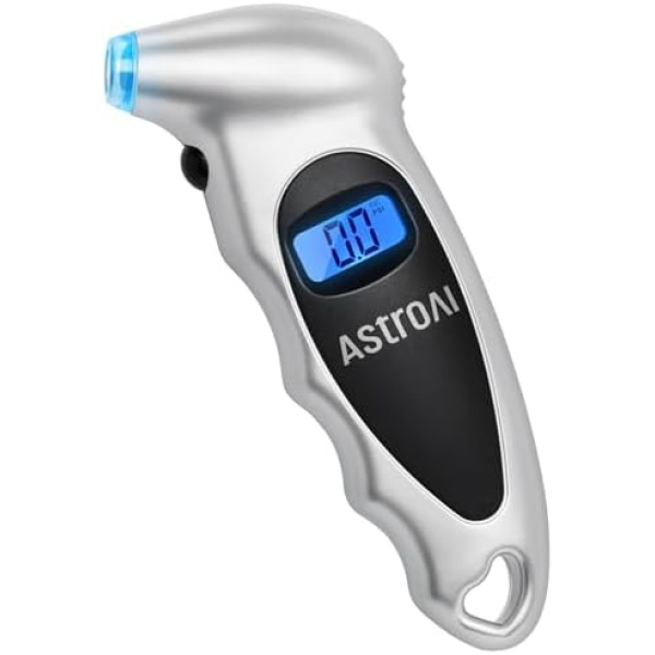 AstroAI Digital Tire Pressure Gauge 150 PSI 4 Settings for Car Truck Bicycle