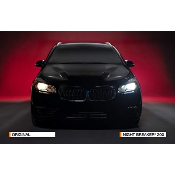 OSRAM NIGHT BREAKER 200, H7, +200% more brightness, halogen headlight lamp - Image 5