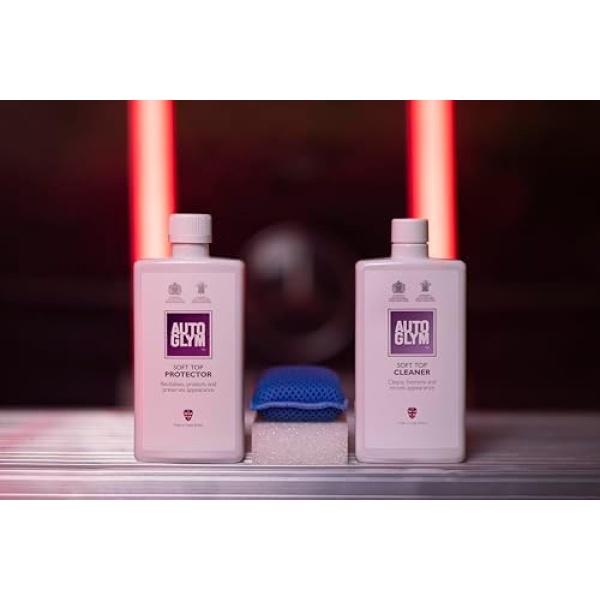 Autoglym Convertible Soft Top Clean & Protect Complete Kit - Convertible Roof - Image 4