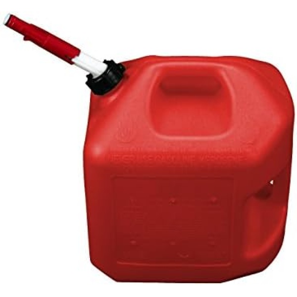 5 Gallon Gas Can, 4 Pack, Spill Proof Fuel Container - New! - Image 2