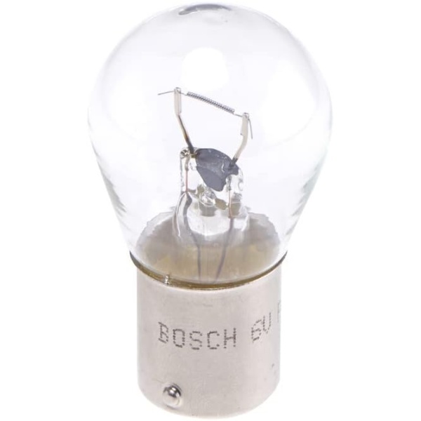 Bosch P21W (382) Pure Light Car Light Bulbs - 12 V 21 W BA15s - 2 Bulbs - Image 2