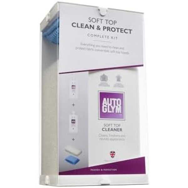 Autoglym Convertible Soft Top Clean & Protect Complete Kit - Convertible Roof - Image 2