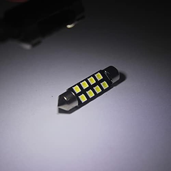 Yoper LED Bulbs Light Car Kit Set T10 28mm 31mm 42mm Festoon Replacement - Image 5