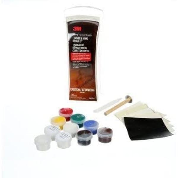 3M Leather and Vinyl Repair Kit, 08579 - Image 6