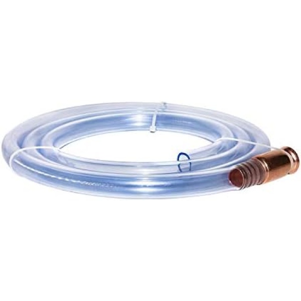 A ABIGAIL Gas Siphon Hose Pump Shaker Siphon for Gasoline Fuel Transfer Safe