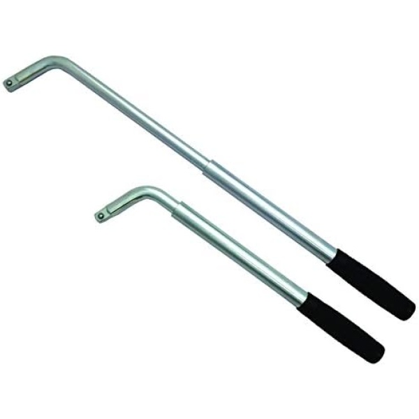 Sakura SS5324 Car Wheel Brace/ Wrench - Extendable Handle - Socket Sizes 17mm - Image 5