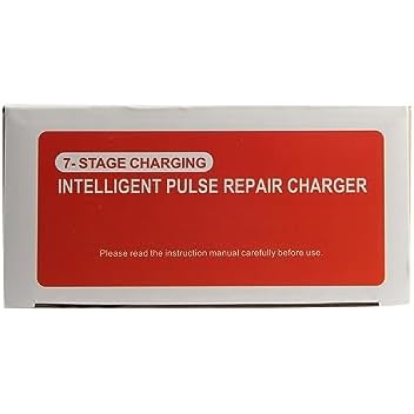 10-Amp Car Battery Charger, 12V and 24V Smart Fully Automatic Battery Charger - Image 9