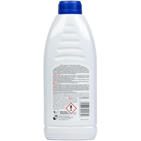 CarPlan 101568666 Carplan Bluestar Ready Mixed Antifreeze 1L - Image 2