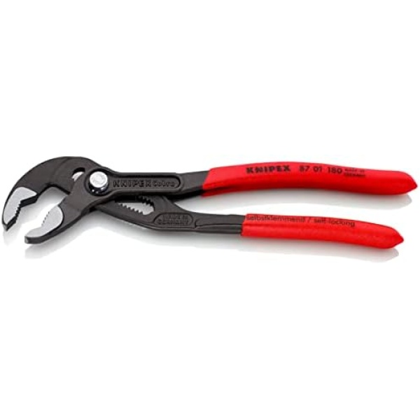 KNIPEX - 8701180 Knipex 87 01 180 7-1/4-Inch Cobra Pliers - Image 2