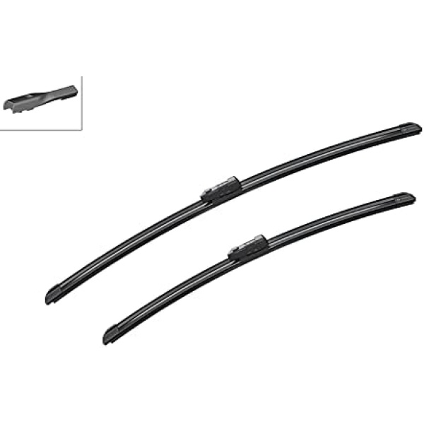 Bosch Wiper Blade Aerotwin A298S, Length: 600mm/500mm − Set of Front Wiper - Image 4