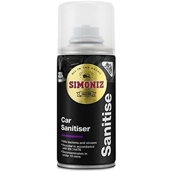 Simoniz The Works Car Valeting Kit, Ultimate Car Cleaning Kit, Essential - Image 8