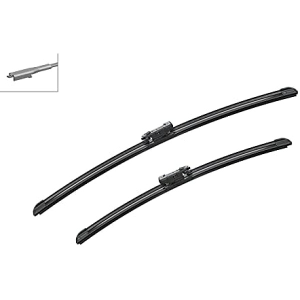 Bosch Wiper Blade Aerotwin A011S, Length: 550mm/450mm − Set of Front Wiper - Image 5