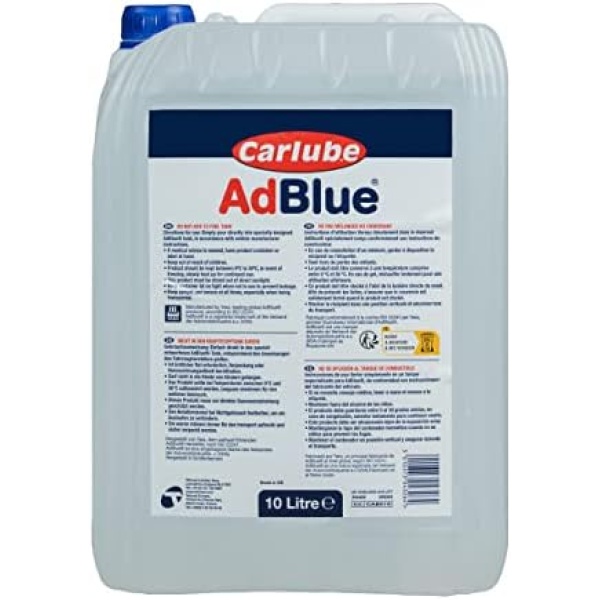 Carlube AdBlue with Integrated Easy Pour Spout - 10L - Image 3