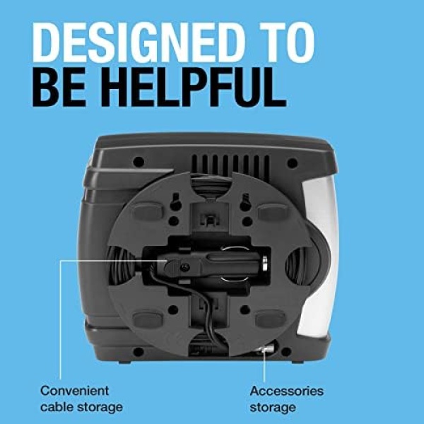 Ring Automotive - RAC610 12v electric tyre inflator air compressor car pump - Image 8