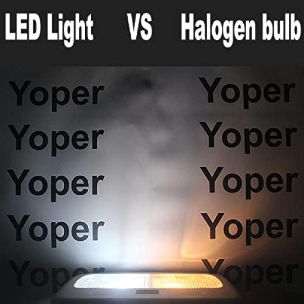 Yoper LED Bulbs Light Car Kit Set T10 28mm 31mm 42mm Festoon Replacement - Image 6
