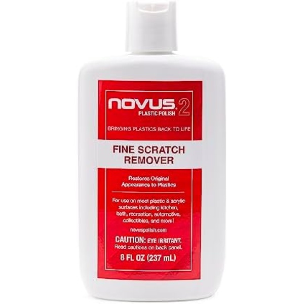 NOVUS 7030 | Fine Scratch Remover #2 | 8 Ounce Bottle
