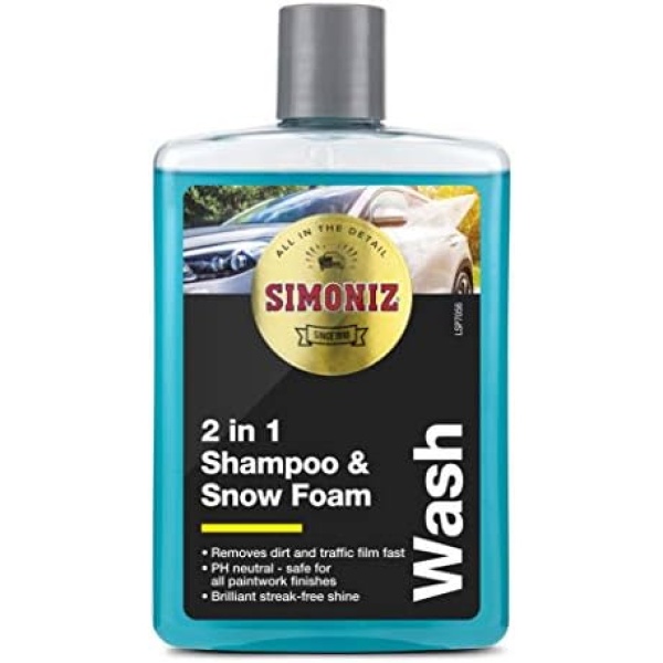 Simoniz The Works Car Valeting Kit, Ultimate Car Cleaning Kit, Essential - Image 4