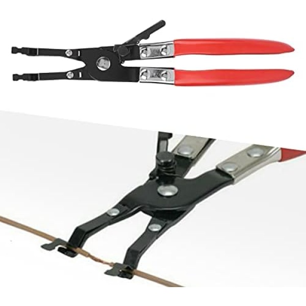 Camrusic Car Soldering Plier Wire Welding Clamps, Pick‑Up Aid Plier Hand Tools - Image 4