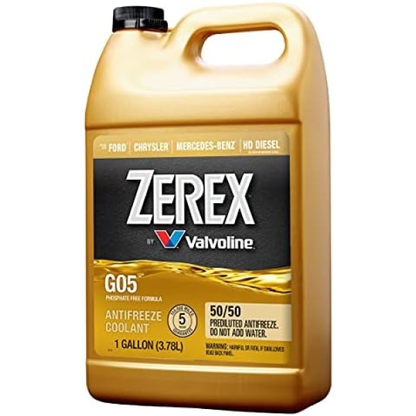 Zerex G05 Phosphate Free 50/50 Ready-to-Use Antifreeze/Coolant 1 GA - Image 3