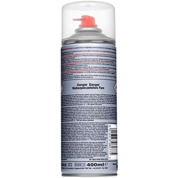 Carlube Electrical Contact Cleaner, 400 ml - Image 2