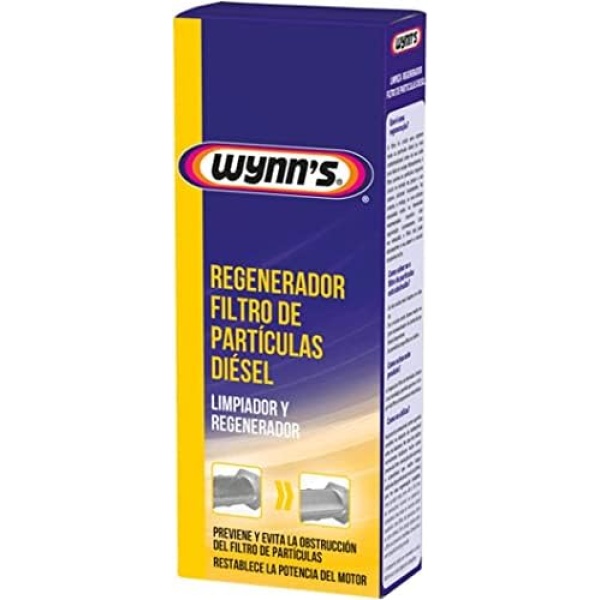 Wynn's 28263 Diesel Particulate Filter Cleaner Fuel Additive DPF Regenerator - Image 2