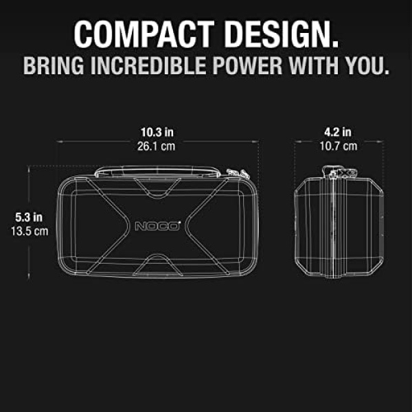 NOCO GBC101 Boost X EVA Protection Case for GBX45 UltraSafe Lithium Jump - Image 7