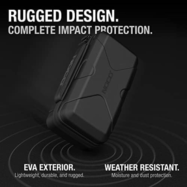 NOCO GBC101 Boost X EVA Protection Case for GBX45 UltraSafe Lithium Jump - Image 5