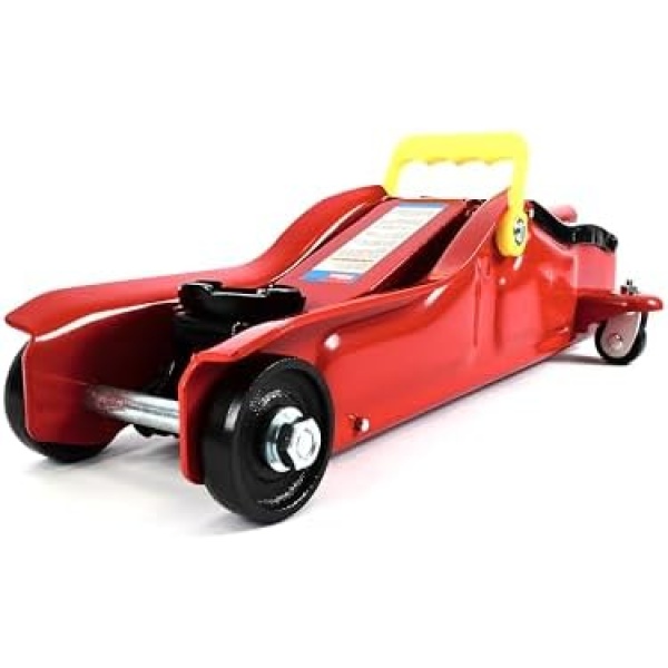 Hilka 82820010 2 Tonne Low Profile Trolley Jack , Red - Image 5