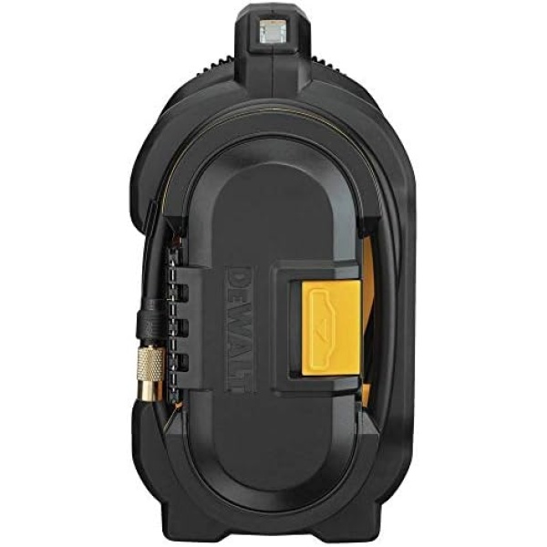 DEWALT 20V MAX* Cordless Tire Inflator, Tool Only (DCC020IB), Black-v99 - Image 8