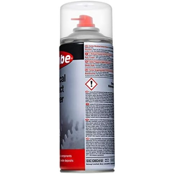 Carlube Electrical Contact Cleaner, 400 ml - Image 3