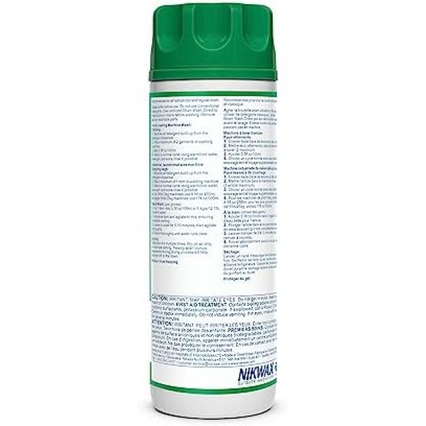 Nikwax Down, Down Wash.Direct, 300ml, Specialty Cleaner for Down Jackets - Image 2