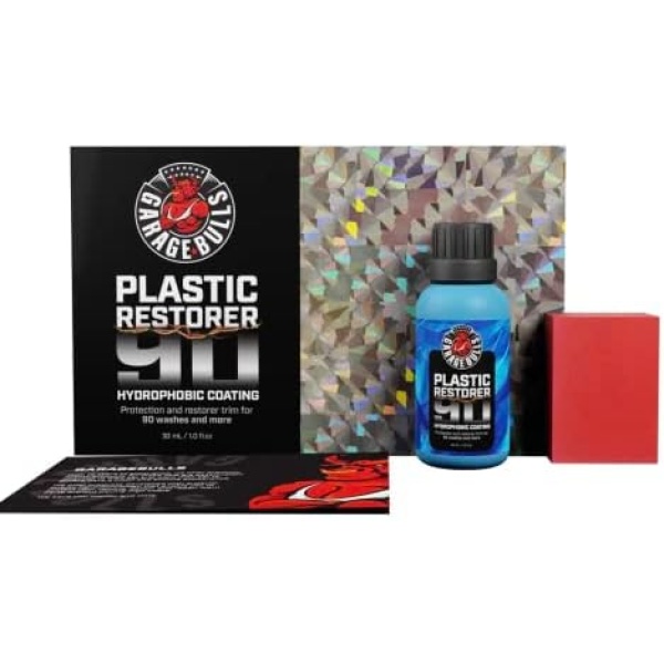 GARAGEBULLS Plastic Restorer & Hydrophobic Trim Coating 30 ML - Image 2