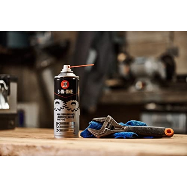 3-IN-ONE High Performance Lubricant with PTFE 400ml - drives out moisture - Image 4