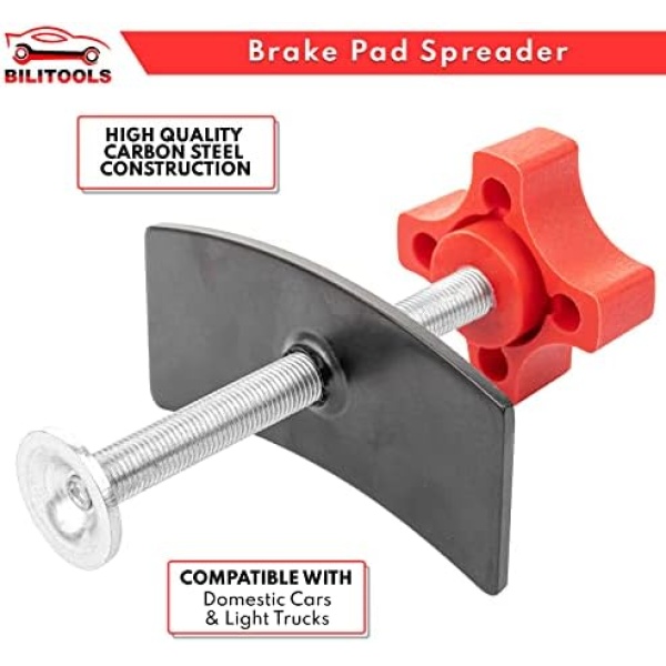 BILITOOLS Brake Pad Spreader Disc Brake Pad Separator Tool Piston Brake Caliper - Image 5
