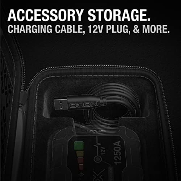 NOCO GBC101 Boost X EVA Protection Case for GBX45 UltraSafe Lithium Jump - Image 6