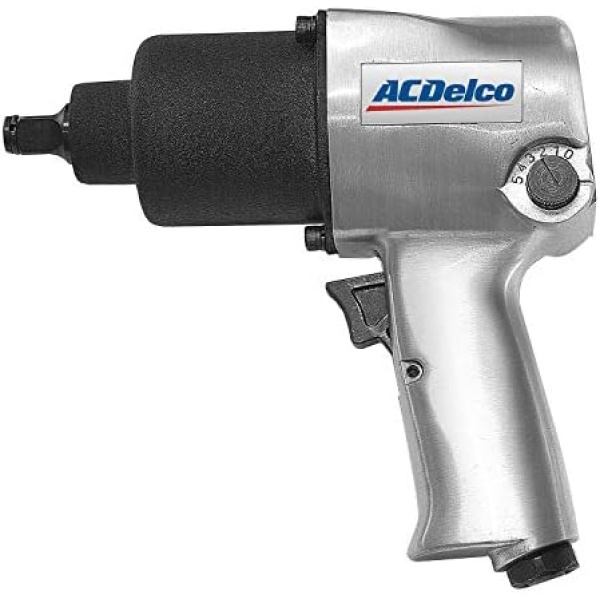 ACDelco ANI405A Heavy Duty Twin Hammer ½” 500 ft-lbs. 5-Speed Pneumatic Impact - Image 2