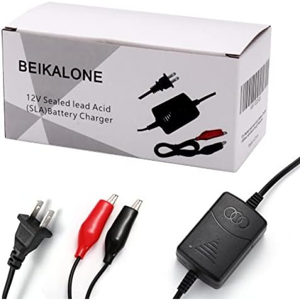 12V Sealed Lead Acid (SLA) Battery Charger 1300mA, with Short Circuit Protection - Image 5