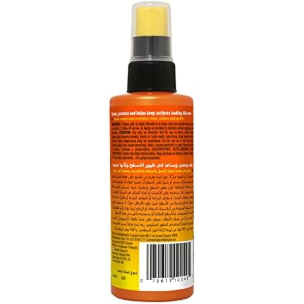 Armor All Original Protectant Spray by Armor All, Car Interior Cleaner with UV - Image 5