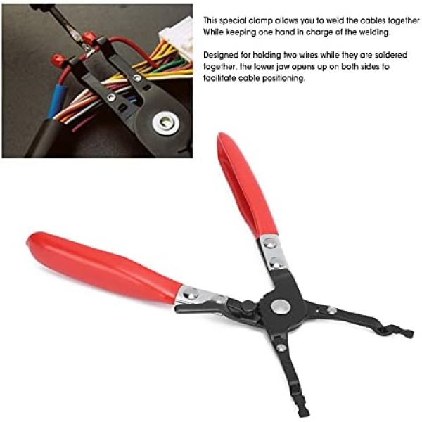 Camrusic Car Soldering Plier Wire Welding Clamps, Pick‑Up Aid Plier Hand Tools - Image 2